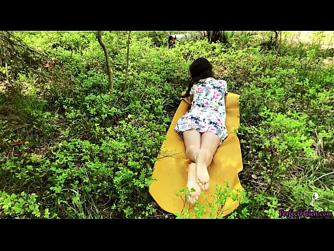 ❤️ Stranger auf Tinder masturbiert meine Muschi und fickt leidenschaftlich im Wald ❌ Porno fb bei uns ❌❤