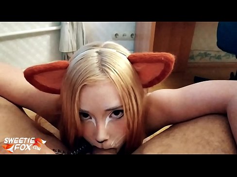 ❤️ Kitsune schluckt Schwanz und Sperma in ihrem Mund ❌ Porno fb bei uns ❌❤